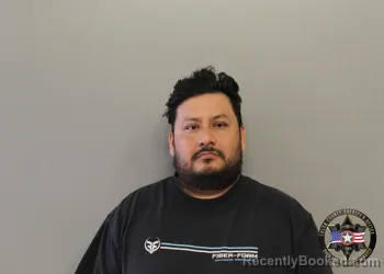 Mugshot of MIGUEL ALMANZAN MARTINEZ booked in Tulsa County, Oklahoma on March 27, 2026