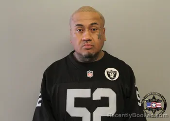 Mugshot of TEVITA MOALA booked in Tulsa County, Oklahoma on March 27, 2026