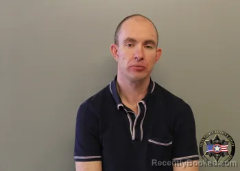 Mugshot of NICHOLAS JAMES LARBY booked in Tulsa County, Oklahoma on March 27, 2026