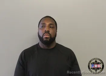 Mugshot of DERRICK D RODGERS booked in Tulsa County, Oklahoma on March 27, 2026