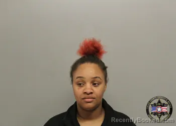 Mugshot of NAKIIA PRICE booked in Tulsa County, Oklahoma on March 27, 2026