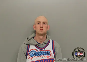 Mugshot of TYLER J PALMER booked in Tulsa County, Oklahoma on March 27, 2026