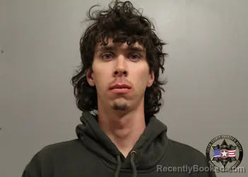 Mugshot of CADE HUGE CORRIGAN booked in Tulsa County, Oklahoma on March 28, 2026