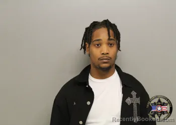 Mugshot of GEO'RON TERRILL D'WAYNE WARRIOR booked in Tulsa County, Oklahoma on March 28, 2026