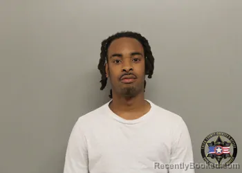 Mugshot of GEORDON TERRILL DWAYNE WARRIOR booked in Tulsa County, Oklahoma on March 28, 2026