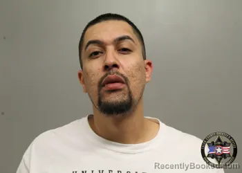 Mugshot of DAMEN TORRES booked in Tulsa County, Oklahoma on March 28, 2026