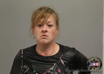 Mugshot of DANIELLE MARIE SOLIS AYALA booked in Tulsa County, Oklahoma on March 28, 2026