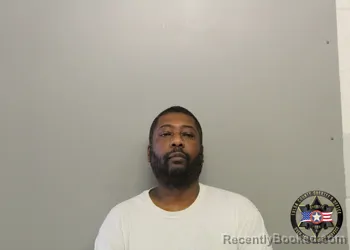 Mugshot of ANDRE GOODWIN booked in Tulsa County, Oklahoma on March 28, 2026