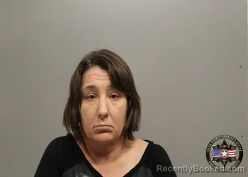 Mugshot of DEADREA ZENISE LEMOINE booked in Tulsa County, Oklahoma on March 29, 2026