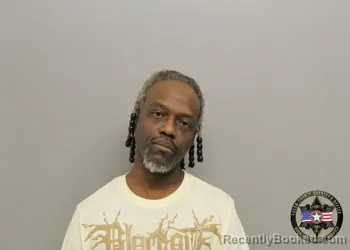 Mugshot of LARRY DONNELL JOHNSON booked in Tulsa County, Oklahoma on March 29, 2026