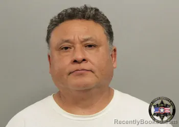 Mugshot of RICARDO MANUEL DIAZ URBINA booked in Tulsa County, Oklahoma on March 29, 2026