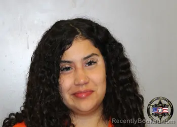 Mugshot of SARA CHRISTINE CERVANTES booked in Tulsa County, Oklahoma on March 29, 2026