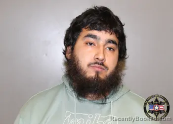 Mugshot of ALEJANDRO CORNEJO booked in Tulsa County, Oklahoma on March 29, 2026