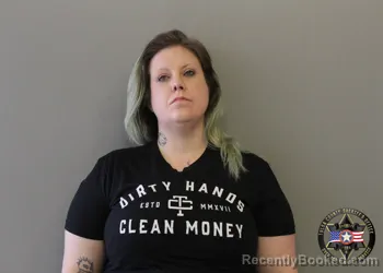 Mugshot of MAGGEE AINESWORTH booked in Tulsa County, Oklahoma on March 29, 2026