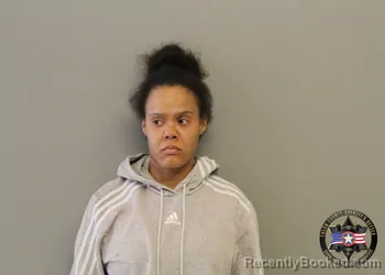 Mugshot of TRISHA PORTER booked in Tulsa County, Oklahoma on March 29, 2026