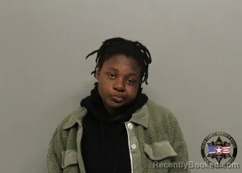 Mugshot of QUANTEA DEVINA CLARK booked in Tulsa County, Oklahoma on March 29, 2026