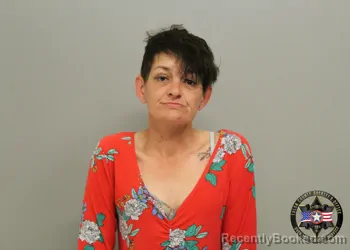 Mugshot of CASSANDRA DAWN FREDRICKSON booked in Tulsa County, Oklahoma on March 29, 2026