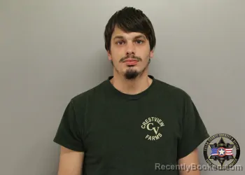 Mugshot of MERLIN JAY SLABAUGH booked in Tulsa County, Oklahoma on March 29, 2026