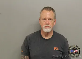 Mugshot of CLAYTON JAY APPLETON booked in Tulsa County, Oklahoma on March 29, 2026