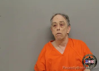 Mugshot of RUSSELL ROWE booked in Tulsa County, Oklahoma on March 30, 2026