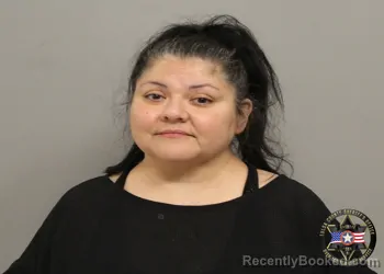 Mugshot of PETRA RAYL booked in Tulsa County, Oklahoma on March 30, 2026