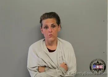 Mugshot of SARAH CHEYENNE INGRAM booked in Tulsa County, Oklahoma on March 30, 2026