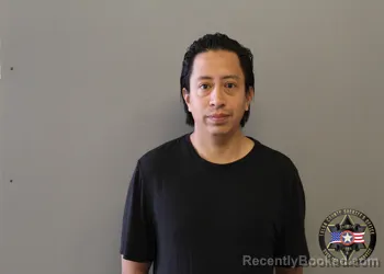 Mugshot of RODERICK REYES AREVALO booked in Tulsa County, Oklahoma on March 30, 2026