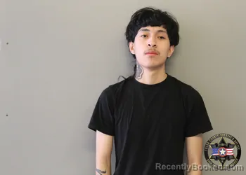 Mugshot of ANDY MARTINEZ booked in Tulsa County, Oklahoma on March 30, 2026