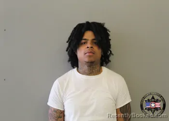 Mugshot of FREDERICK LAMONT HARRIS booked in Tulsa County, Oklahoma on March 30, 2026