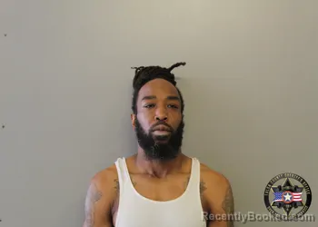 Mugshot of MARQUES DEANGELO WILLIAMS booked in Tulsa County, Oklahoma on March 30, 2026