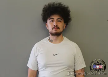 Mugshot of ANTHONY RAYA booked in Tulsa County, Oklahoma on March 30, 2026