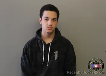 Mugshot of JOSHUA JERKINS booked in Tulsa County, Oklahoma on March 30, 2026