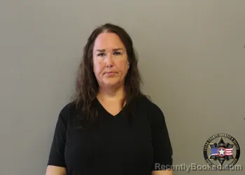 Mugshot of CHRISTINA RAE SISNEY booked in Tulsa County, Oklahoma on March 30, 2026