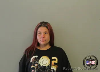 Mugshot of AMBER DAWN WILLIAMS booked in Tulsa County, Oklahoma on March 30, 2026