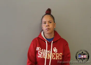 Mugshot of TRINA M THOMAS booked in Tulsa County, Oklahoma on March 30, 2026