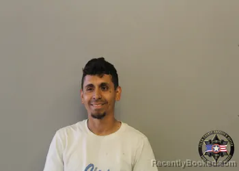 Mugshot of JACOB NATHAN CASTILLO booked in Tulsa County, Oklahoma on March 30, 2026