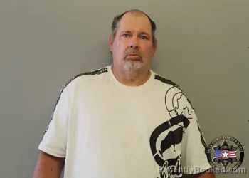 Mugshot of RODNEY BRIAN DYER booked in Tulsa County, Oklahoma on March 30, 2026