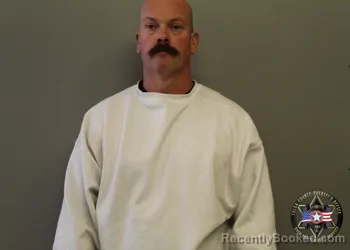 Mugshot of JACK D SPEAR booked in Tulsa County, Oklahoma on March 30, 2026