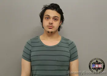 Mugshot of HAYDEN L WOOD booked in Tulsa County, Oklahoma on March 30, 2026