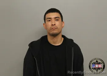 Mugshot of BRIAN NUNEZ booked in Tulsa County, Oklahoma on March 30, 2026