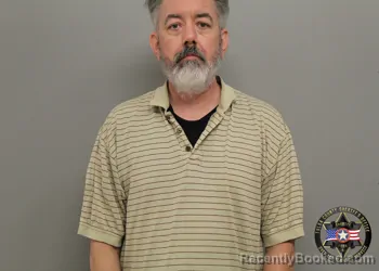 Mugshot of AARON SCOTT MCDONALD booked in Tulsa County, Oklahoma on March 30, 2026