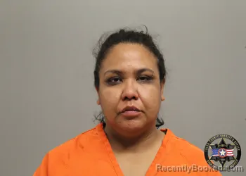 Mugshot of MICHAELENE ESTELLE KNIGHTEN booked in Tulsa County, Oklahoma on March 31, 2026