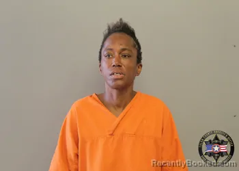 Mugshot of LAFONDA RENEE RICHARDSON booked in Tulsa County, Oklahoma on March 31, 2026