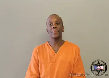 Mugshot of LAJASMINE NICOLE KIRK booked in Tulsa County, Oklahoma on March 31, 2026