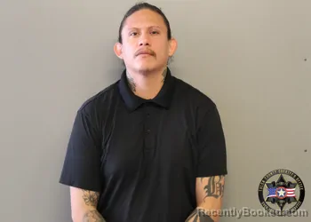 Mugshot of ARTURO LUPE BACKWARD RODRIGUEZ booked in Tulsa County, Oklahoma on March 31, 2026