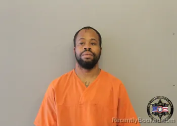 Mugshot of MARCUEL DION GRAYSON booked in Tulsa County, Oklahoma on March 31, 2026