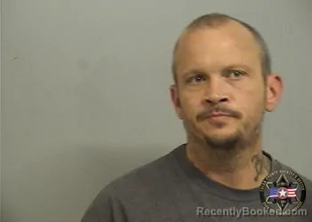 Mugshot of ANTHONY ALLEN GRIFFIN booked in Tulsa County, Oklahoma on March 31, 2026