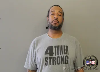 Mugshot of DEMETRIOUS MONTEA HARRISON booked in Tulsa County, Oklahoma on March 31, 2026