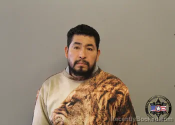 Mugshot of NOE CRUZ-AMBROCIO booked in Tulsa County, Oklahoma on March 31, 2026