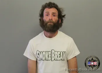 Mugshot of MATTHEW HAYES booked in Tulsa County, Oklahoma on March 31, 2026